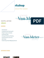 Public Workshop: Van Meter Comprehensive Plan Update