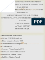 Chapter 5 Automotive Emission Measurement