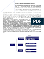 Estudo OEE - Overall Equipment Effectiveness