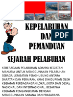 SEJARAH PELABUHAN