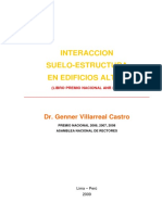 INTERACCION SUELO ESTRUCTURA EN EDIFICIOS ALTOS - DR GENNER VILLARREAL CASTRO.pdf