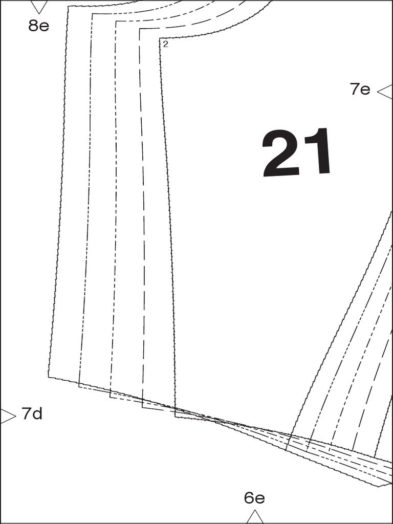Basic Bodice and Sleeve Pattern