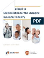 A New Approach To Segmentation For The Changing Insurance Industry