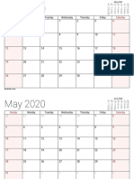 April 2020 - March 2021