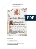 Tema 67 - La Constitución Española