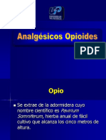 16, 17 Analgésicos Opiodes