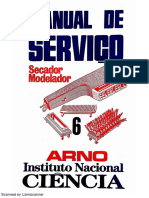 Manual de Serviço Arno Secador Modelador