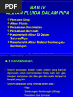 Download bab-04-aliran-fluida-dalam-pipa by Mazz Culezz Sugiono SN41547042 doc pdf