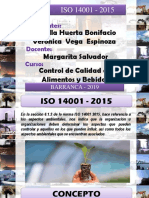 Iso 14001 - 2015