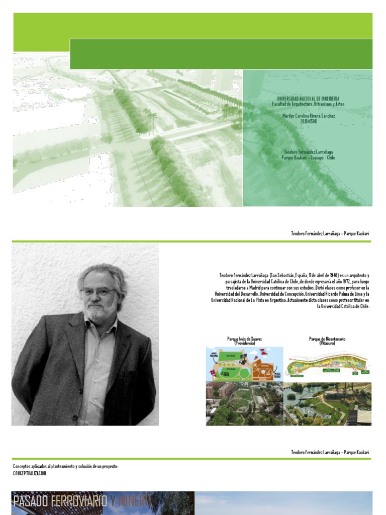 Teodoro Fernández Larrañaga PDF Río Paisaje