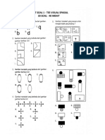 New Tes Visual Spasial PDF