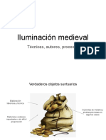  Iluminación Medieval
