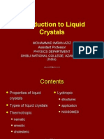 Liquid Crystals by Imran Aziz