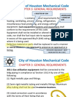 City of Houston-Changes to UMC Code-Chapter 3 & 4