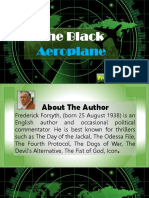 The Black Aeroplane