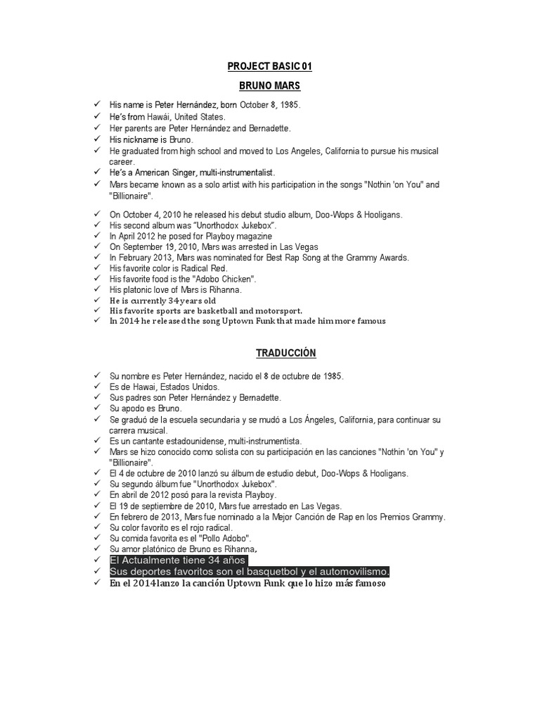 Project Basic 01 | PDF | Poesía
