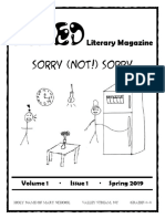Literary Magazine - Inked - Spring 2019 - Vol