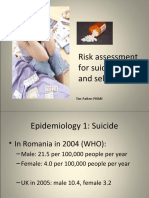 Assessing Suicide Risk, Old Power Point