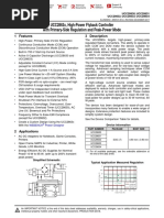 UCC2863x, High-Power Flyback Controller With Primary-Side Regulation and Peak-Power Mode