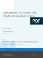 tesis filosofia, la nocion de inmanencia.pdf