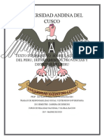 Departamentos, provincias y distritos del Perú