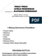 Tugas-Tugas Dalam Administrasi Pendidikan-1