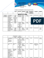 LCOSHS SSG Action Plan for Student Development