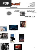 Download Press Release or Profile Up Real Band - Wwwuprealbandcom - Band Indie - Depok by Uprealband Depok Evolution SN41547664 doc pdf