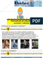 Seguridad Rhelec-Alcohol y Drogas