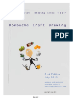Kombucha Craft Brewing July 2019