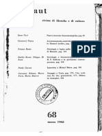 PIANA 1962, Accomunamento, Storicità, Tradizione Nello Husserl Inedito