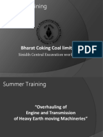 BCCL Industrial Training