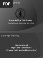 BCCL Industrial Training