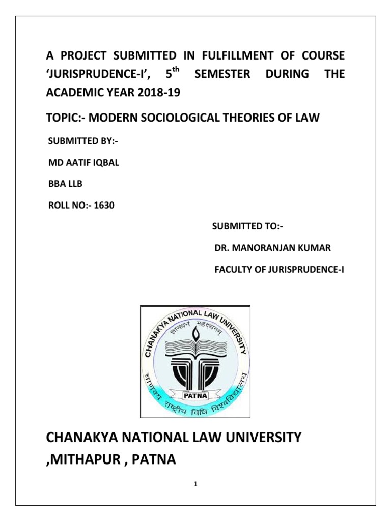 Act of State Final Project | PDF | Jurisprudence | Sociology