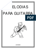 Melodias para Guitarra Leo Baeza