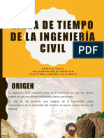 Linea de Tiempo de La Ingeniería Civil