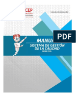 MN Mec 01 Manual Gestion de Calidad V 13