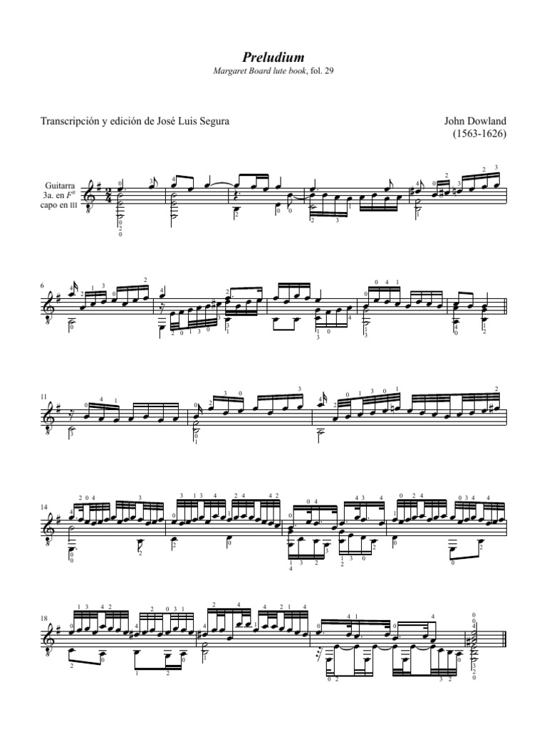 DowlandPreludium (Margaret Board Lute Book) (JLSM)