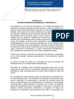Capítulo VI. Interacción Entre Aprendizaje y Desarrollo PDF