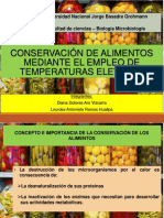 Conservacion de Alimentos Mediante Temperaturas Elevadas Terminado