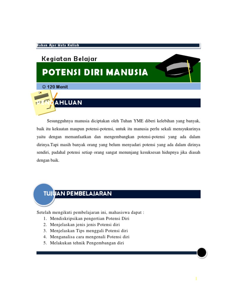 Cara Mengenali Potensi Diri Yang Dapat Dilakukan Sendiri Uprint Id