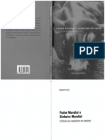 KURZ, Robert. Poder Mundial e Dinheiro Mundial PDF