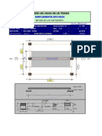 DISEÑO DE VIGA DE UN SOLO TRAMO.xls