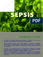 Fisiopatología de SEPSIS