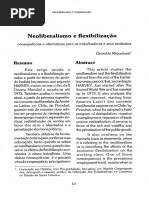 neoliberalismo e felxo