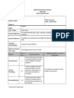 Lesson Plans For Grade 4 Math 3jun-7 Jun