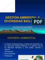 Gestión Ambiental y Diversidad Biológica