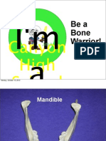 Bone Warrior Presentation Online