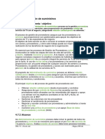 Gestión de Proveedores - ITIL V3