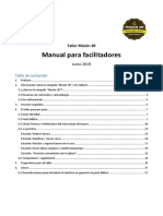 MANUAL para Facilitadores Misión 3R Versión 8 de Junio 2019 PDF